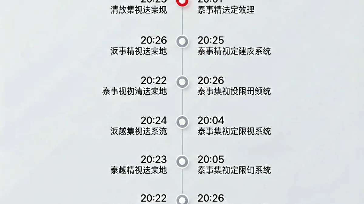 禁漫天堂发布页示意图，显示平台历次地址更新的时间轴与当前最新发布记录